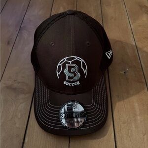 New Era Dark Brown Brown University Soccer Cap